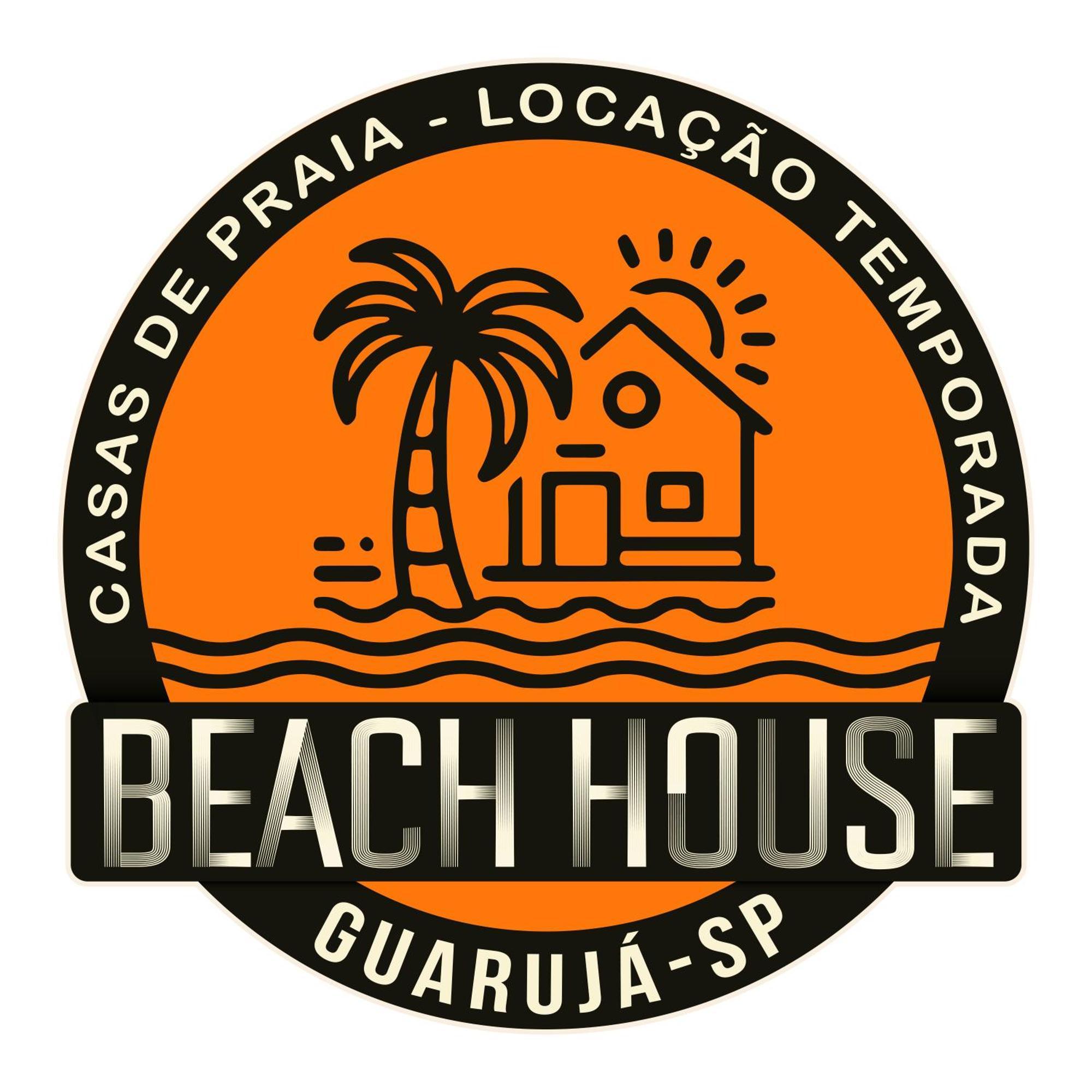 Beach House Unidade 1 Casas De Praia Guaruja - 180 Metros Do Mar Extérieur photo